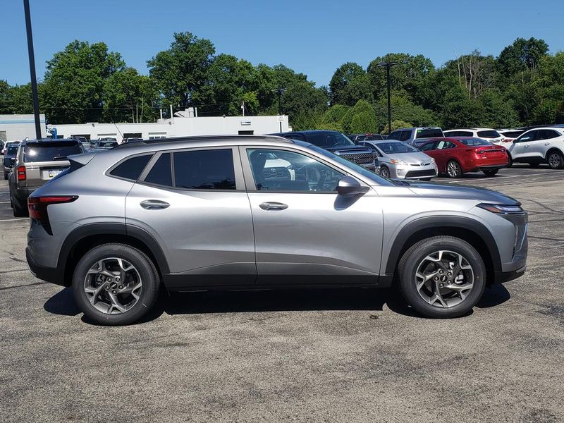 New 2026 Chevrolet Trax SUV