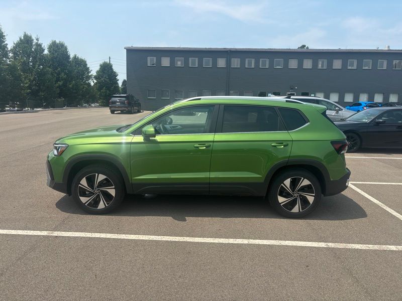 New 2026 Volkswagen Taos SUV