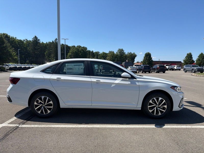 New 2026 Volkswagen Jetta Sedan