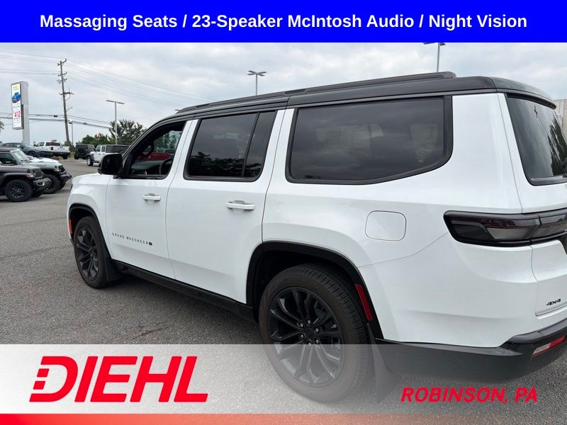 Used 2026 Jeep Grand Wagoneer SUV