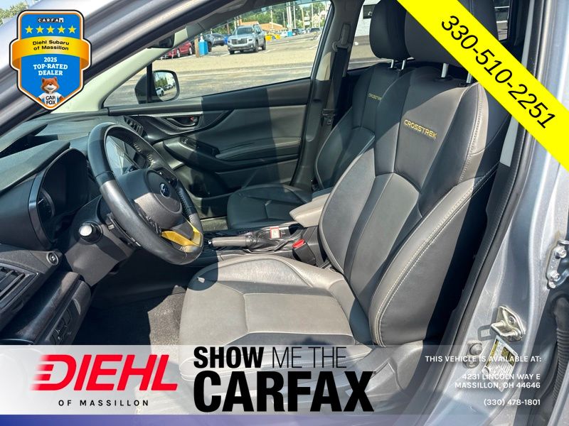 Used 2021 Subaru Crosstrek SUV