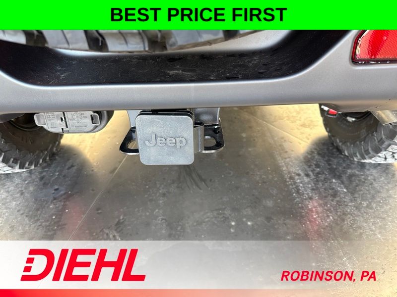 New 2026 Jeep Wrangler SUV