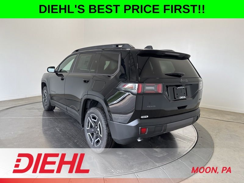 New 2026 Jeep Cherokee SUV