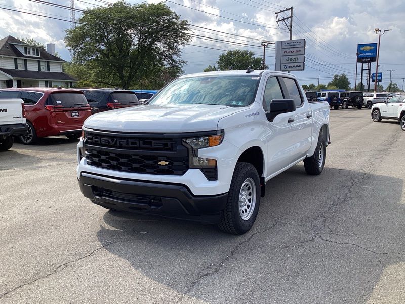 New 2026 Chevrolet Silverado 1500 Truck