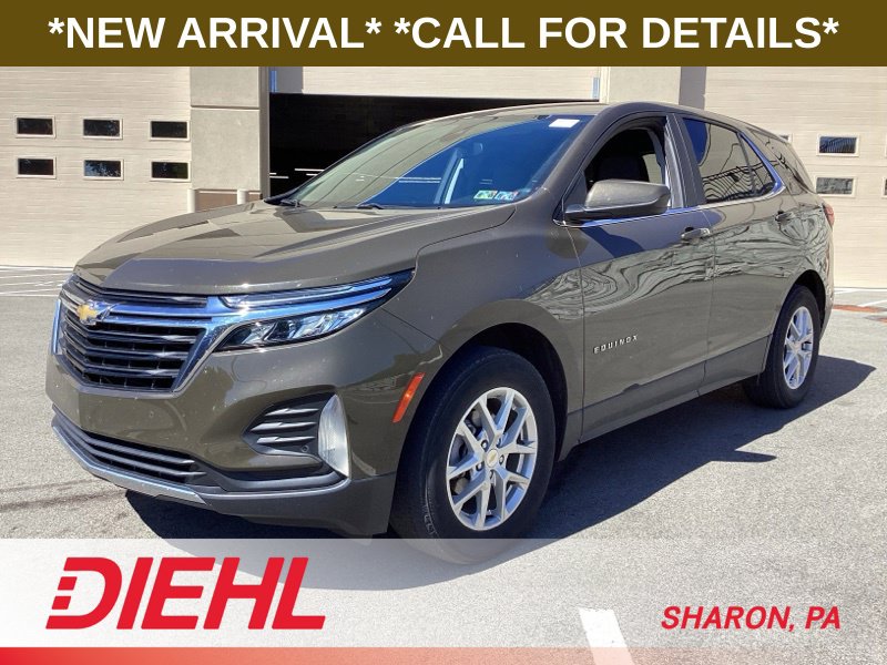 Used 2023 Chevrolet Equinox SUV
