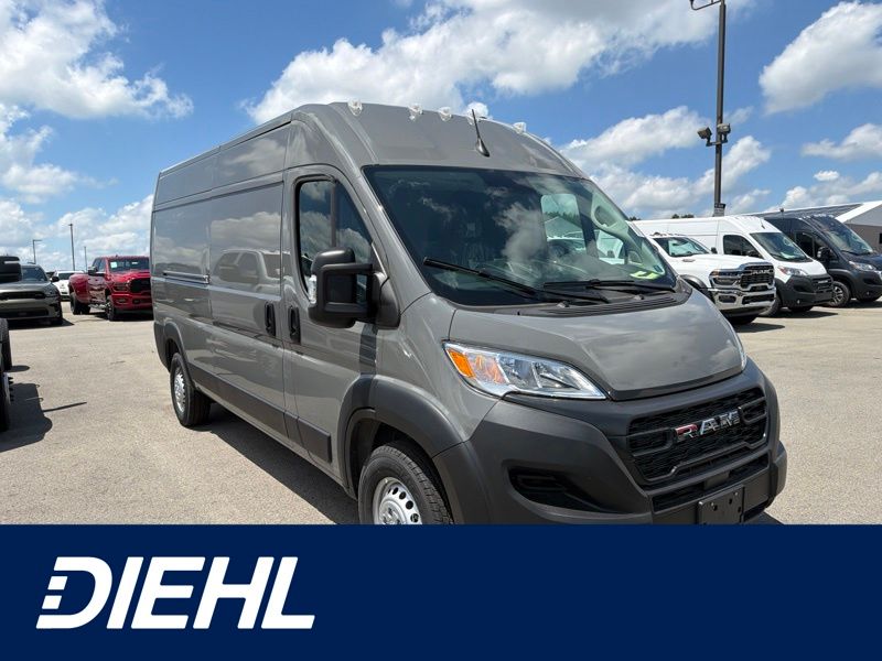Ceramic Gray Clearcoat 2026 RAM ProMaster Van 9-Speed Automatic