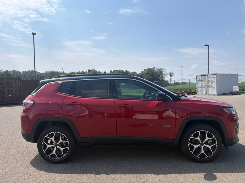 New 2026 Jeep Compass SUV