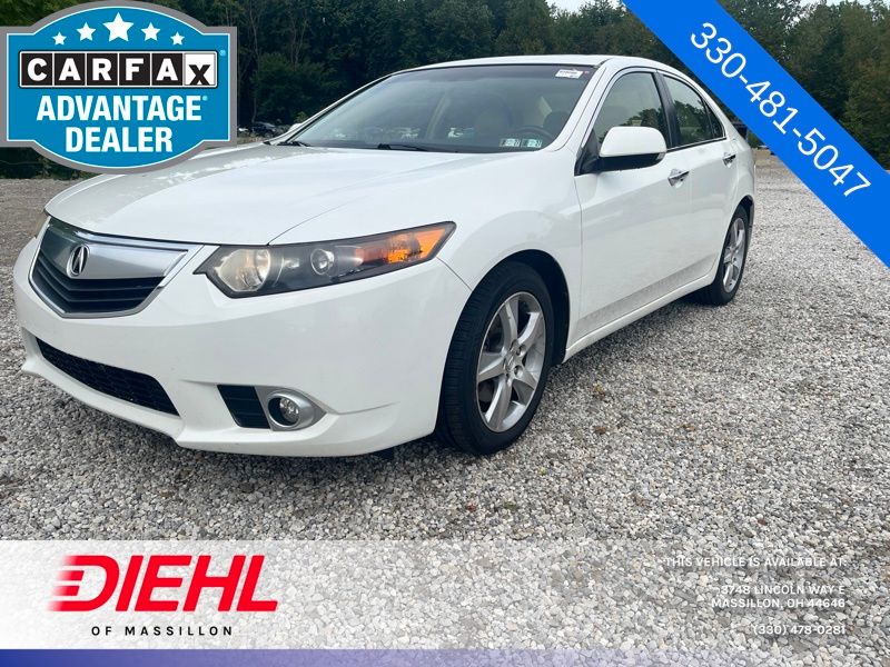 2013 Acura TSX Sedan FWD with Technology Package