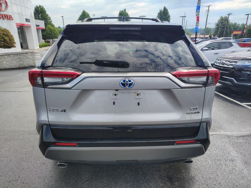 Used 2019 Toyota RAV4 Hybrid SUV
