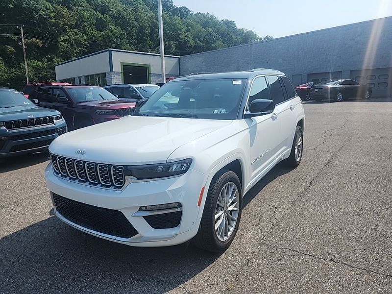 Used 2025 Jeep Grand Cherokee SUV