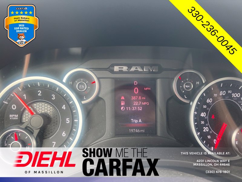 Used 2025 Ram 1500 Truck
