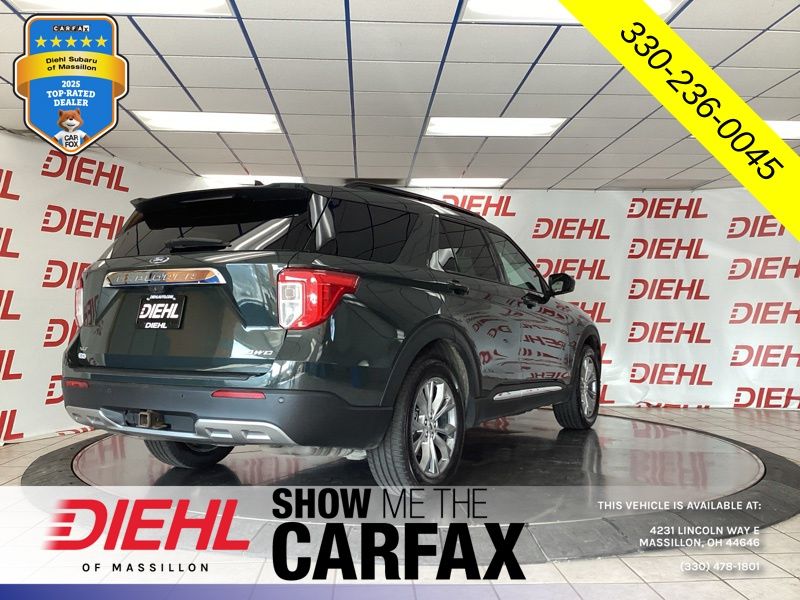 Used 2022 Ford Explorer SUV