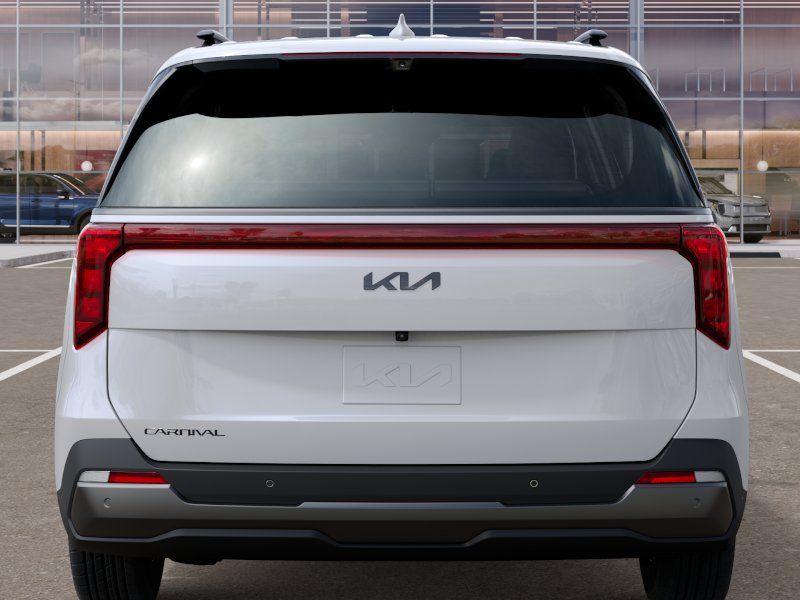 New 2027 Kia Carnival MPV Van