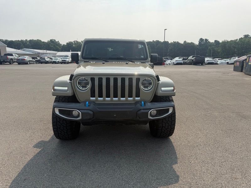 Used 2022 Jeep Wrangler 4xe SUV