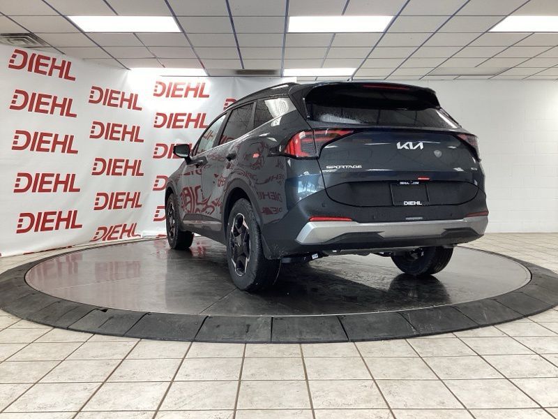 New 2026 Kia Sportage Hybrid SUV