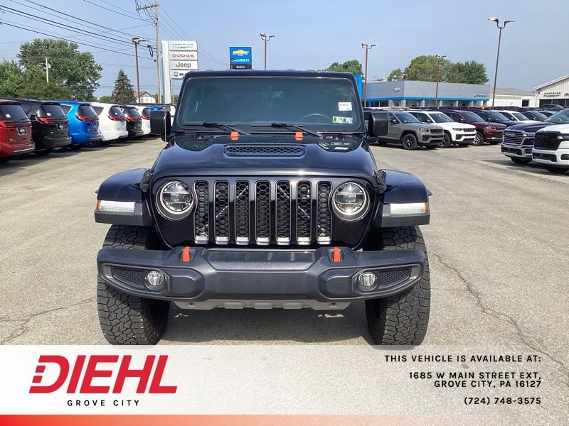 Used 2021 Jeep Gladiator Truck
