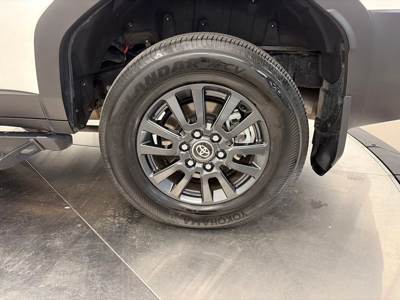 Used 2025 Toyota Land Cruiser SUV