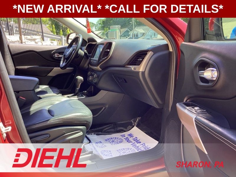 Used 2017 Jeep Cherokee SUV
