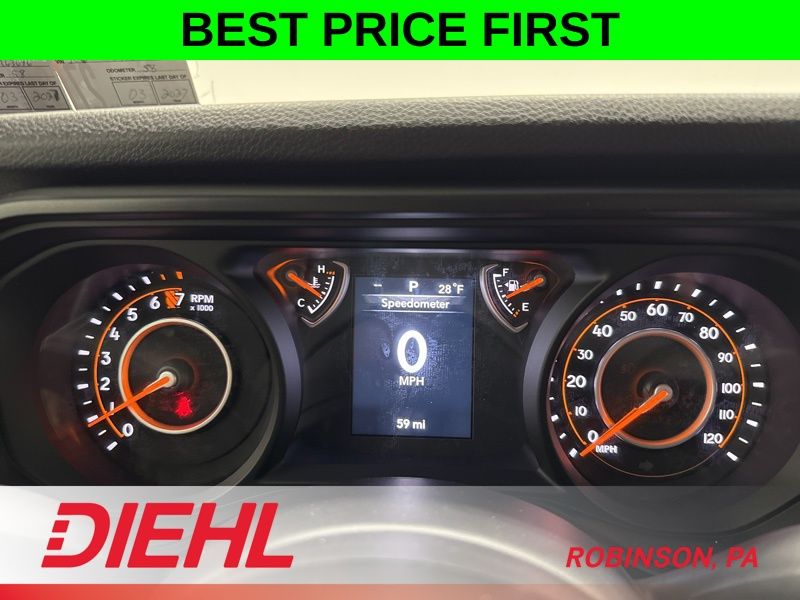 New 2026 Jeep Gladiator Truck