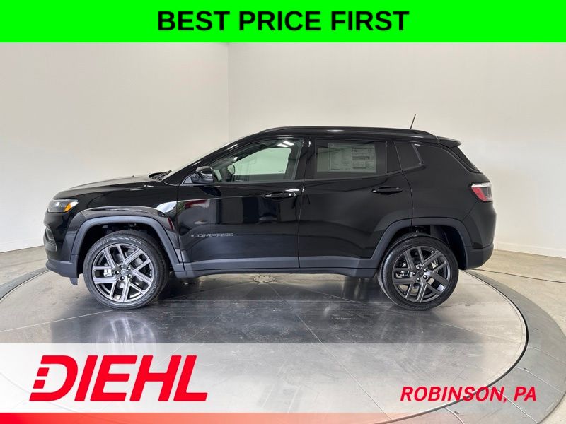 New 2026 Jeep Compass SUV