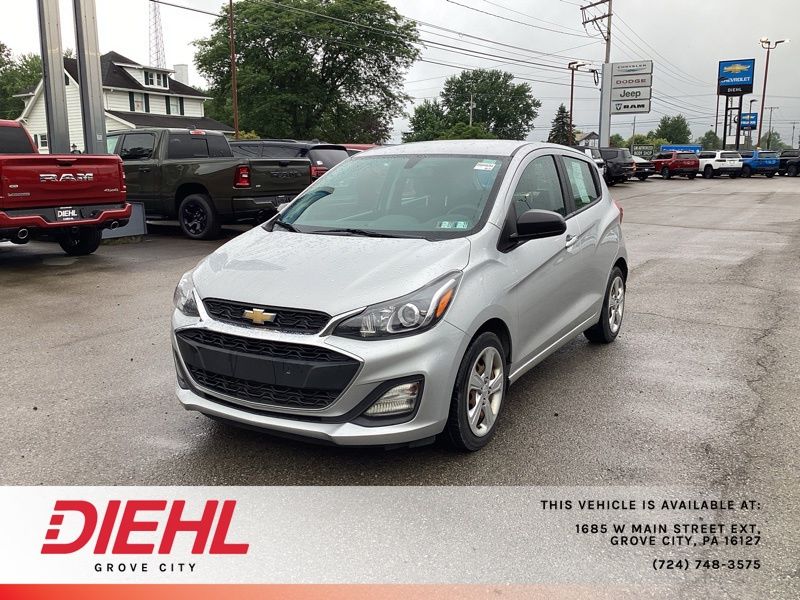 Used 2020 Chevrolet Spark Hatchback