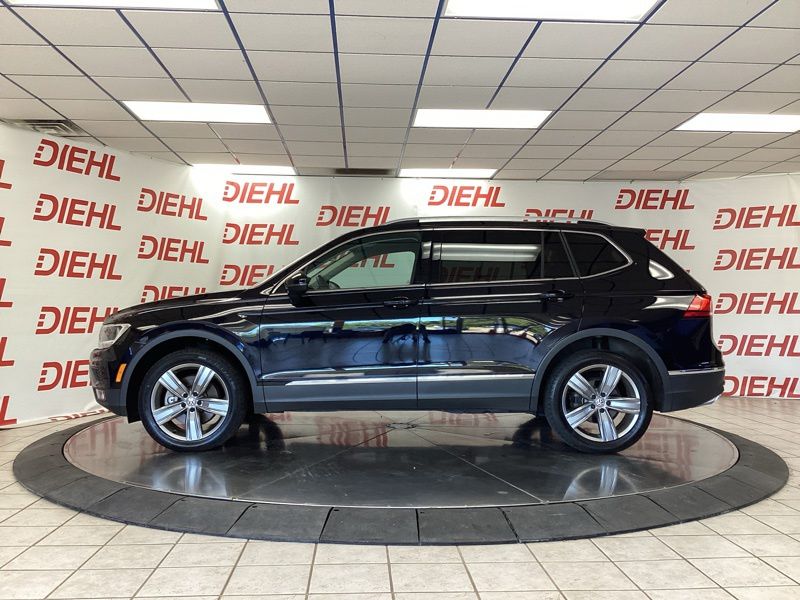 Used 2021 Volkswagen Tiguan SUV