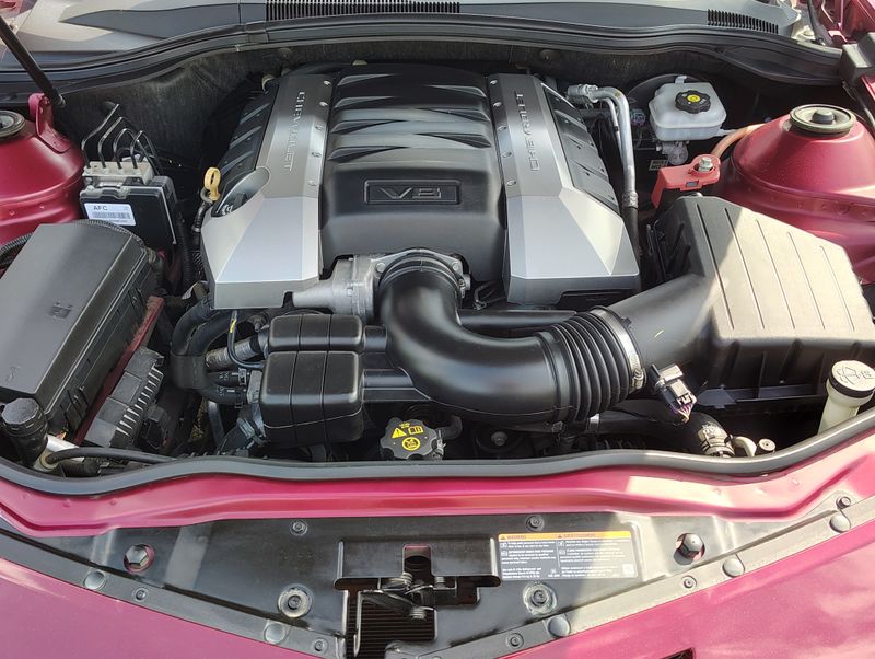 Used 2010 Chevrolet Camaro Coupe