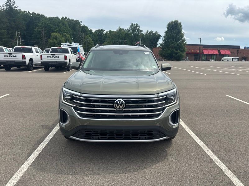 New 2026 Volkswagen Atlas SUV