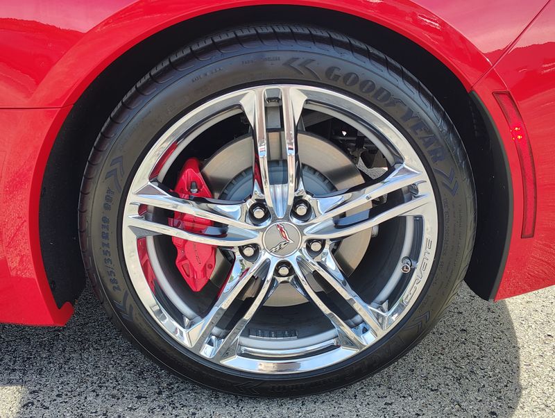 Used 2017 Chevrolet Corvette Convertible