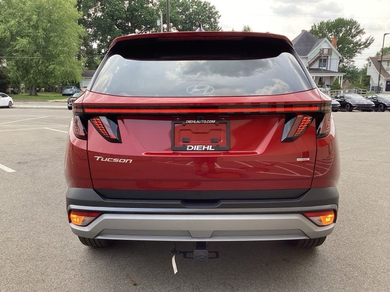 New 2026 Hyundai Tucson SUV