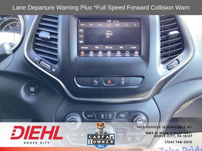 Used 2020 Jeep Cherokee SUV