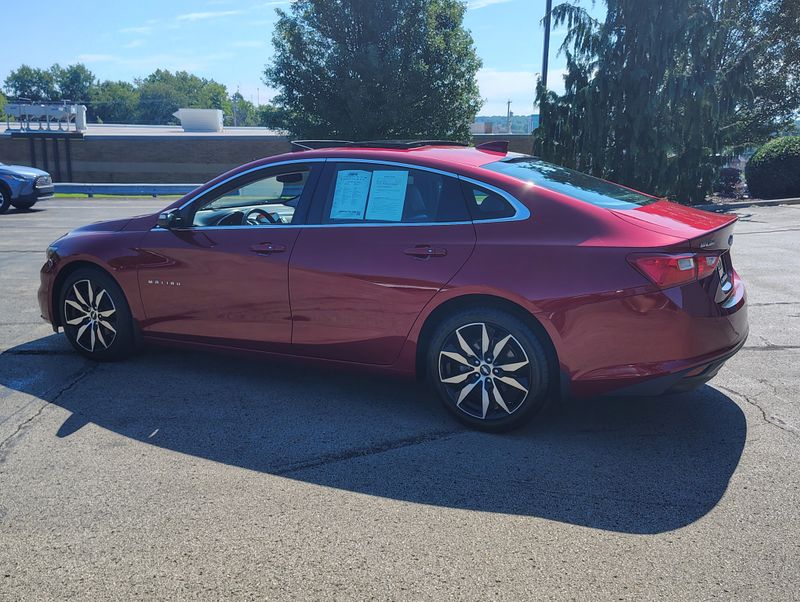 Used 2018 Chevrolet Malibu Sedan