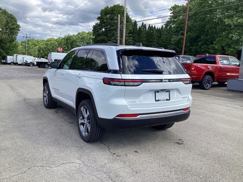 New 2026 Jeep Grand Cherokee SUV