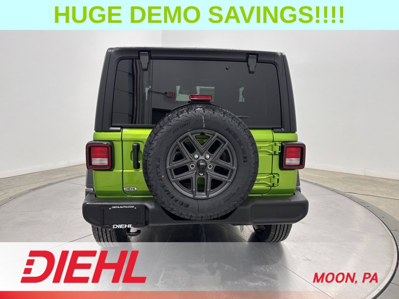 New 2026 Jeep Wrangler SUV