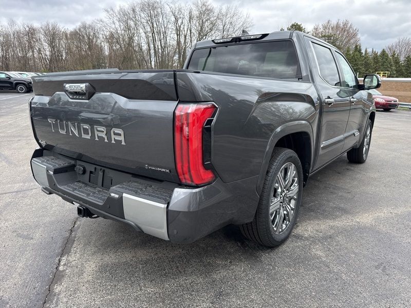 New 2025 Toyota Tundra Hybrid Capstone in Butler PA