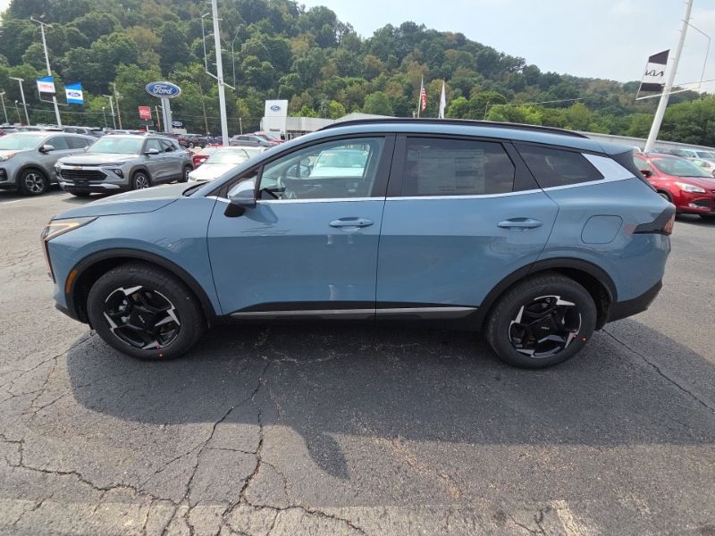 New 2027 Kia Sportage Hybrid SUV