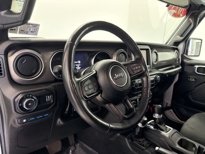 Used 2023 Jeep Wrangler 4xe SUV