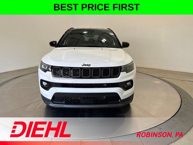 New 2026 Jeep Compass SUV