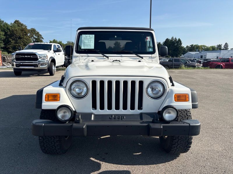 Used 2004 Jeep Wrangler SUV
