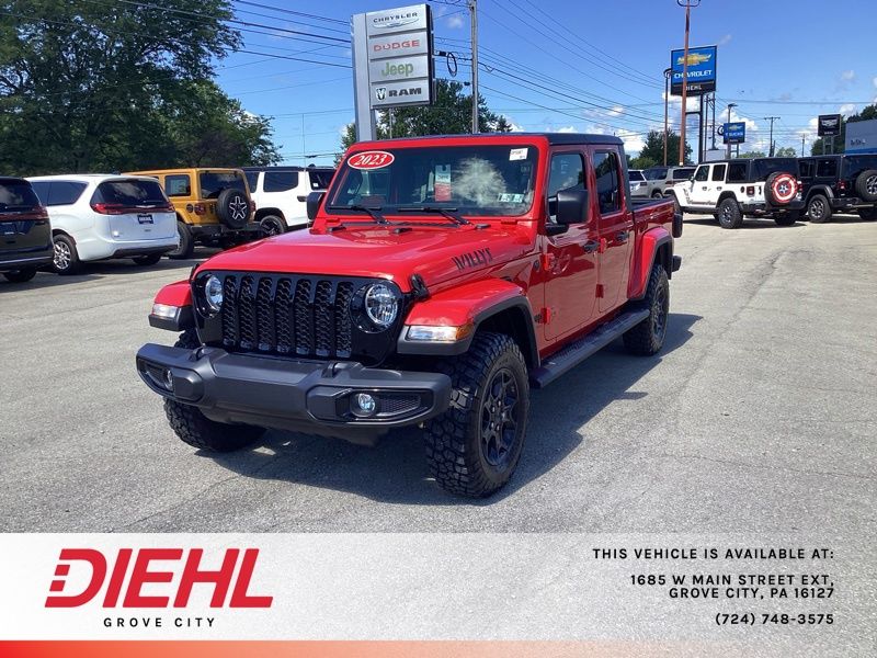 Used 2023 Jeep Gladiator Truck