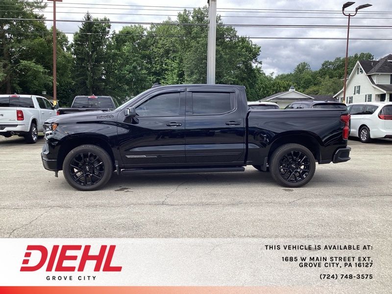 Used 2025 Chevrolet Silverado 1500 Truck