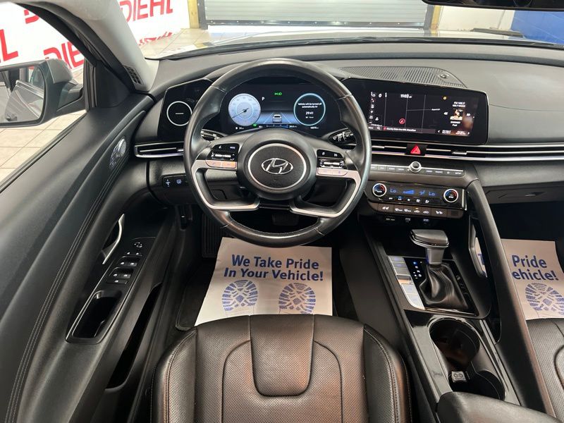 Used 2023 Hyundai Elantra Hybrid Sedan