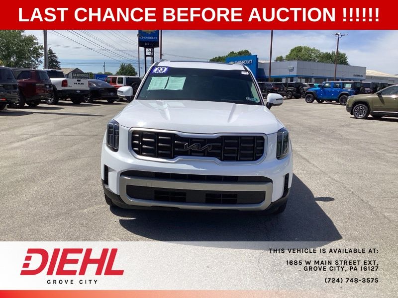 Used 2023 Kia Telluride SUV
