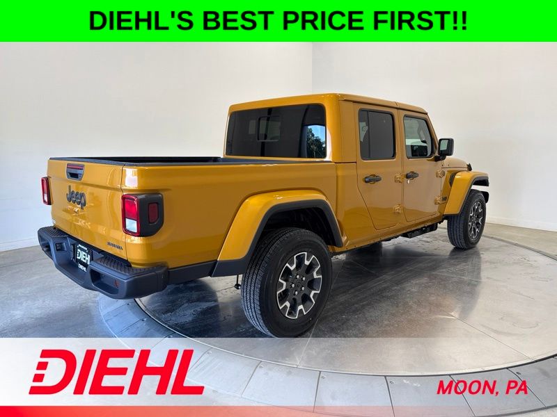 New 2026 Jeep Gladiator Truck