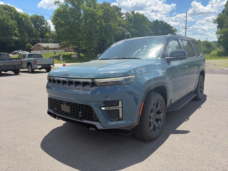 New 2026 Jeep Grand Wagoneer SUV