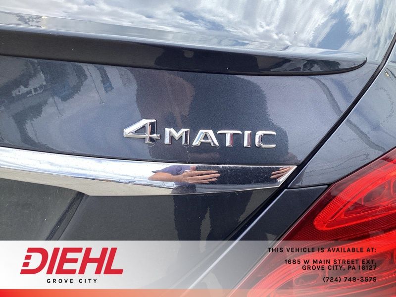 Used 2016 Mercedes-benz C-Class Sedan