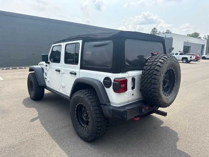 Used 2018 Jeep Wrangler SUV