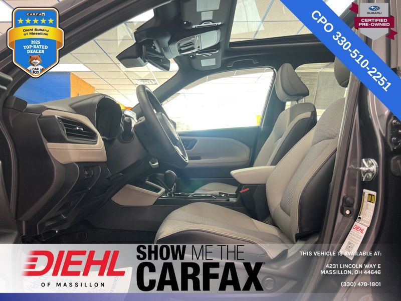Used 2026 Subaru Forester SUV