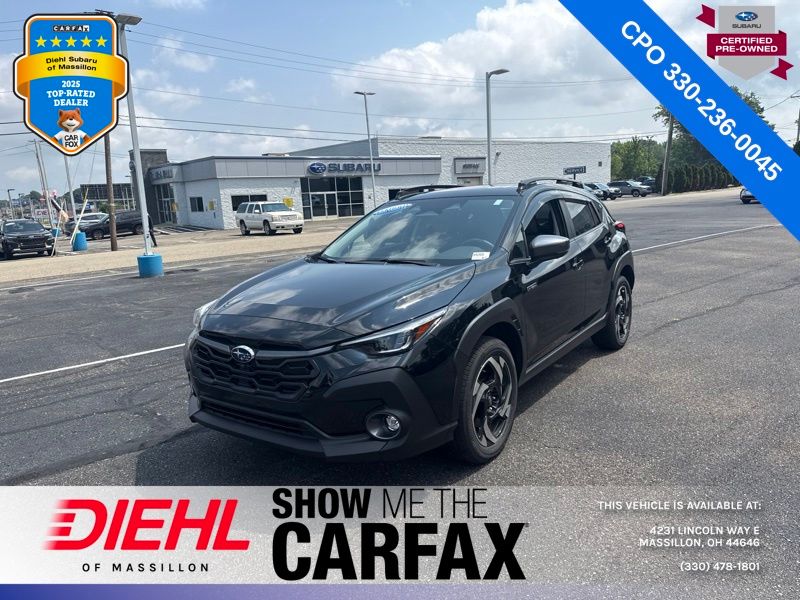 Used 2026 Subaru Crosstrek Hybrid SUV