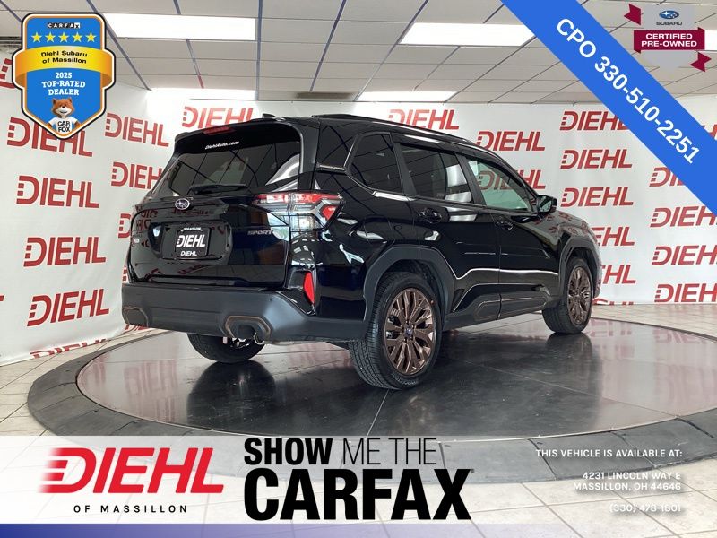 Used 2026 Subaru Forester SUV